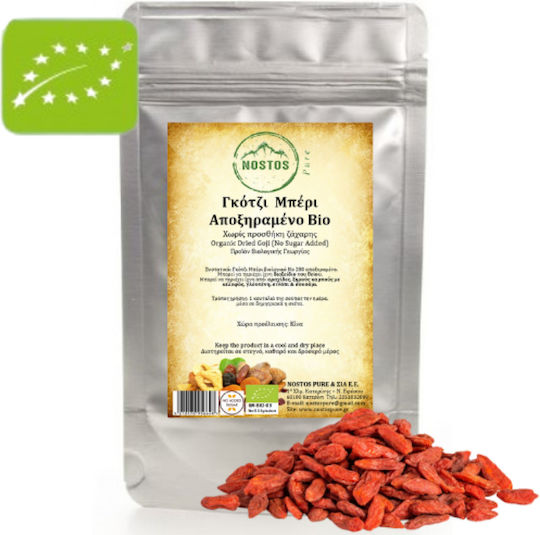 Γκότζι Μπέρι Βιολογικό Αποξηραμένο Organic Dried Goji Berries 1000γρ