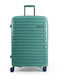 Bg Berlin Expandable Μεσαία Βαλίτσα Ταξιδίου Σκληρή Soda Green με 4 Ρόδες Ύψους 66εκ.