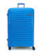 Bg Berlin Expandable Μεγάλη Βαλίτσα Ταξιδίου Σκληρή Soda Blue με 4 Ρόδες Ύψους 76εκ.