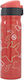 Stor Pokemon Thunderstruck Flasche Thermosflasche Rostfreier Stahl 410ml Rot