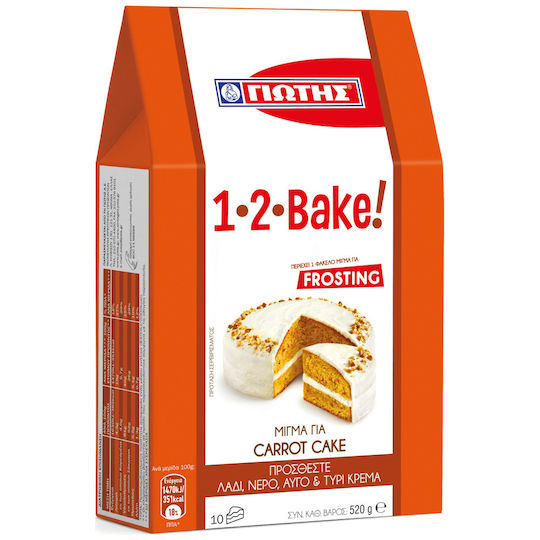 Giotis Смес за торта Bake 1-2 520гр