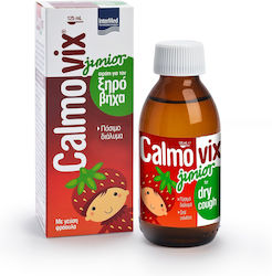 InterMed Calmovix Junior Σιρόπι για Ξηρό Βήχα Φράουλα 125ml InterMed Calmovix Junior Σιρόπι για Ξηρό Βήχα Φράουλα 125ml