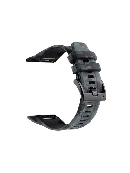 Gummi-Armband Gray