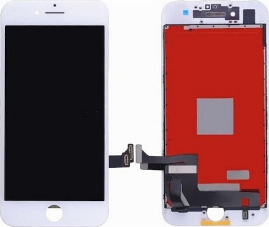 O ecran cu Mecanism Tactil pentru iPhone 7 (Alb)