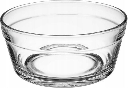 Kadax Salatschüssel Glas Transparent 14x14cm 1Stück