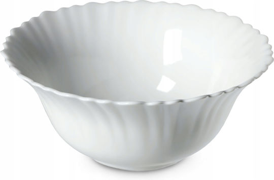 Kadax Salatschüssel Glas Weiß 1Stück