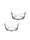 Kadax Glass Salad Bowl Transparent