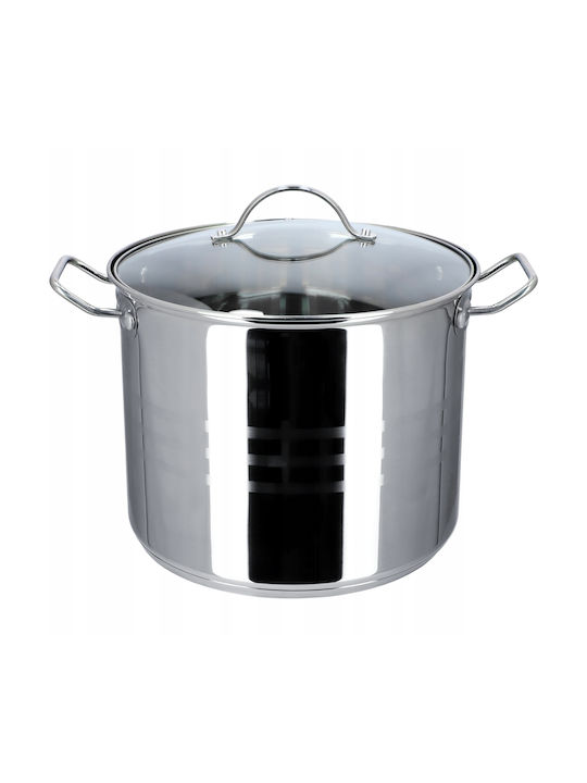 Kadax Ανοξείδωτη Κατσαρόλα Μαρμίτα 9lt / 24cm