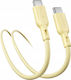 Innostyle USB 2.0 Кабел USB-C Мъжки - USB-C 60W Захранване PD Жълт 2м ICC150YE