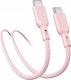 Innostyle Cablu USB 2.0 USB-C Masculin - USB-C 60W PD Roz 2m ICC150BP
