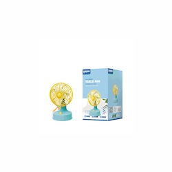 Mayou USB Office/Home Fan Yellow 463.804538