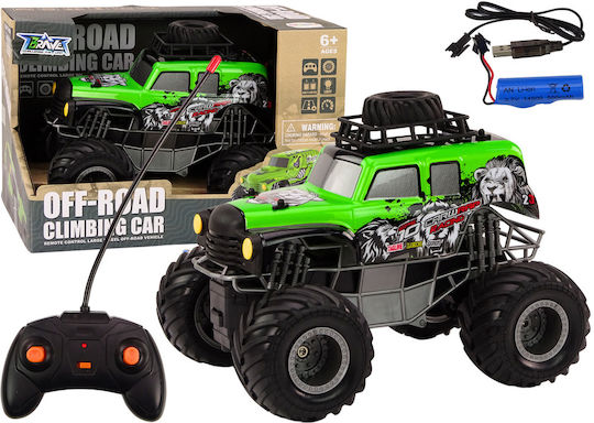 Remote Controlled Off-road Rc Car 1:16 Green