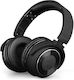 Powertech SY-BT1611 Ασύρματα Bluetooth On Ear Ακουστικά Μαύρα