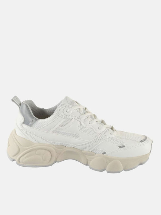 Buffalo Cld Run Sneakers White