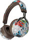 VJ086 Wireless / Wired On Ear Headphones with R...