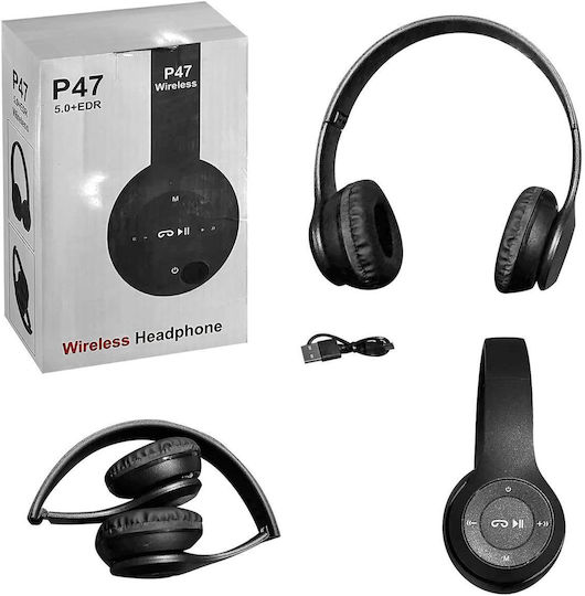 HOMie 108486 Kabellose Bluetooth Am Ohr Kopfhörer Schwarz