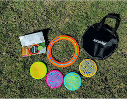 Waboba Backnine Set Фризби Силикон (Различни дизайни/цветове)