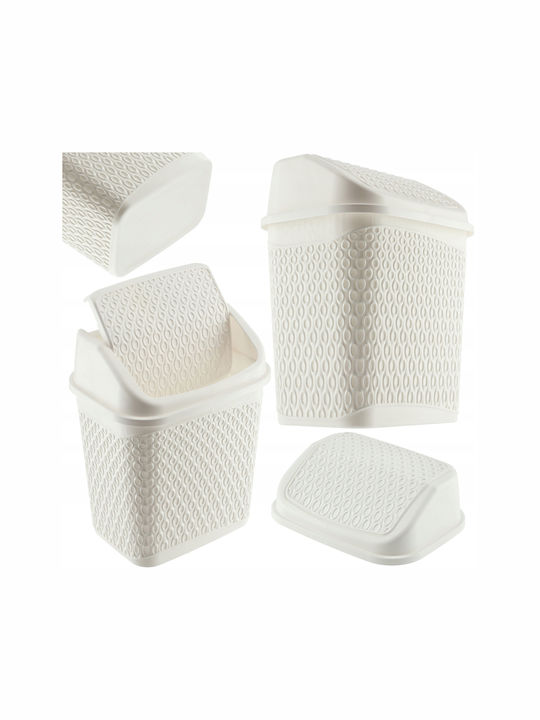 Kadax Plastic Perie de toaletă 6.2lt Alb