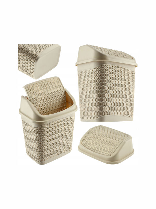 Kadax Plastic Perie de toaletă 6.2lt Bej