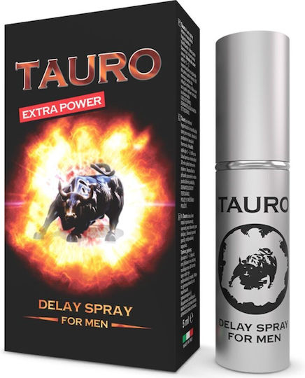 Tauro Extra Power Επιβραδυντικό για Άνδρες σε Spray με Άρωμα Natural 5ml