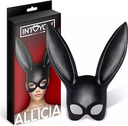 Intoyou Bdsm Линия Allicia Заешка Маска Черна