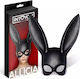 Intoyou Bdsm Line Allicia Bunny Mask Black