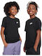 Kids' T-shirt Black SPORTSWEAR