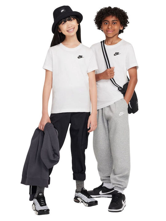Nike T-shirt Λευκό