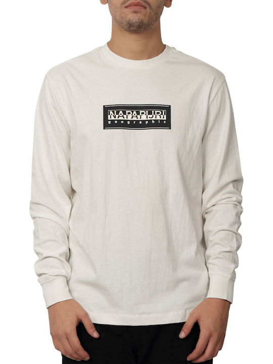 Napapijri S-box Tricou White