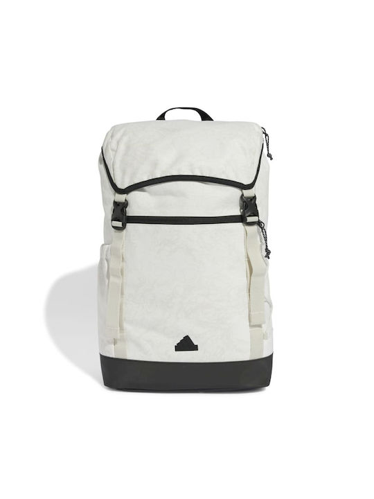 Adidas City Männlich Stoff Rucksack Weiß 30Es