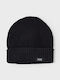 Kids Beanie Knitted Black