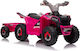 Kids Scooter Electric Pink