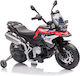 Kids Ride-On Motorbike Electric Red for 3+ Years