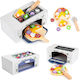 Wooden Pizza Oven + Accessories Kitchen Ecotoys