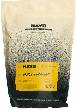 HAYB Καφές Espresso Brazil σε Κόκκους 1kg