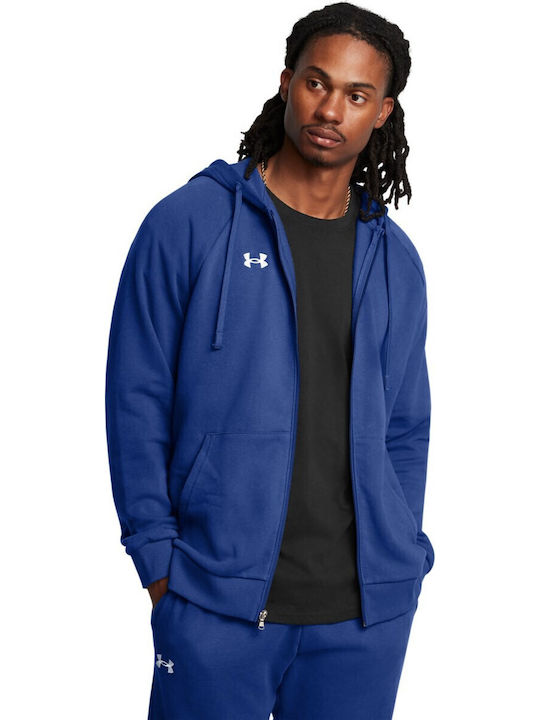 Under Armour Rival Sweatshirt Mit Kapuze Tech Blau