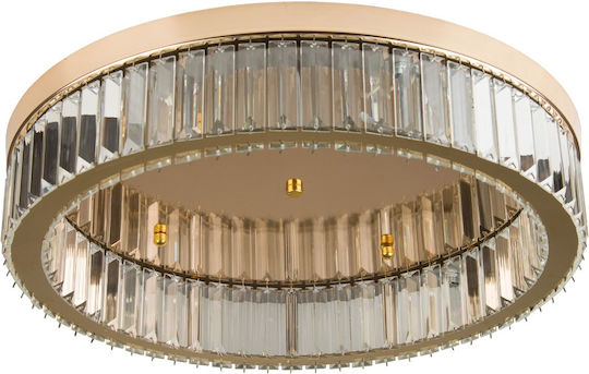 LED-Deckenleuchte Abigali Glamour Eye ⌀500 mm 30W 3000K LED-Deckenleuchte Abigali Glamour Eye ⌀500 mm 30W 3000K