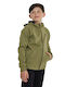 Burton Kinder-Strickjacke Khaki