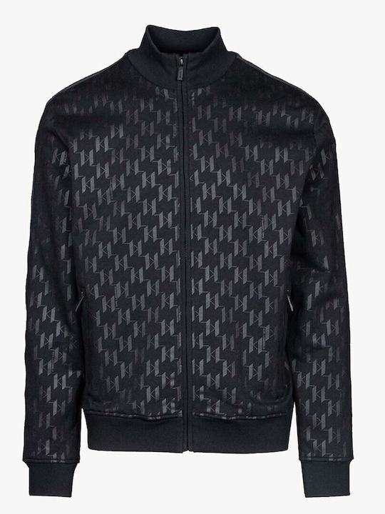Karl Lagerfeld Black Cardigan