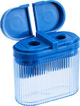 Deli Plastic Double Pencil Sharpener Barrel