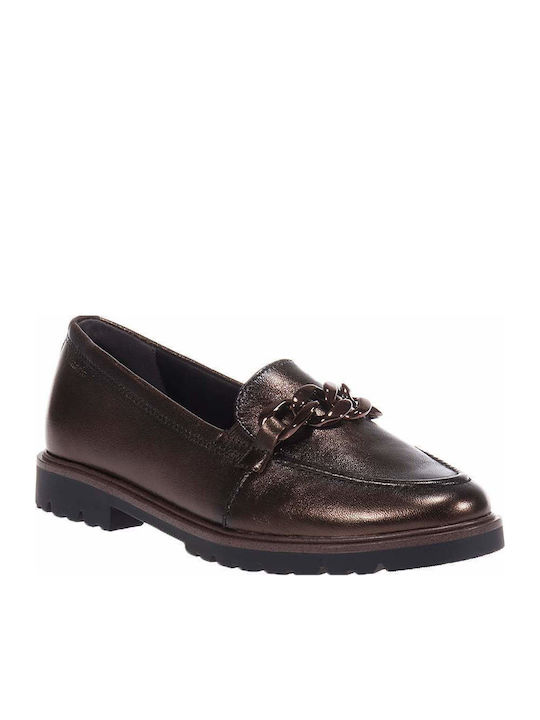 Gynaikeia Loafers Loafers Skroutz Tamaris Δερμάτινα Γυναικεία