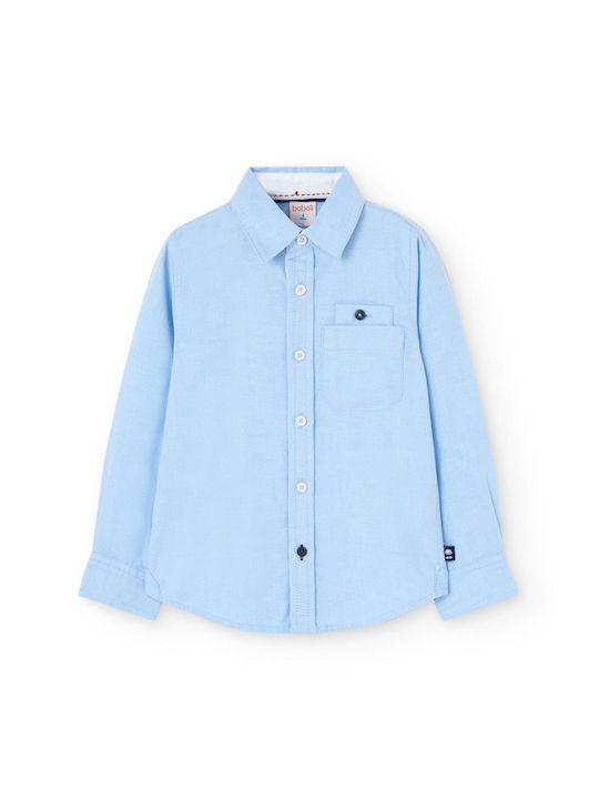 Boboli Kids Shirt Light Blue