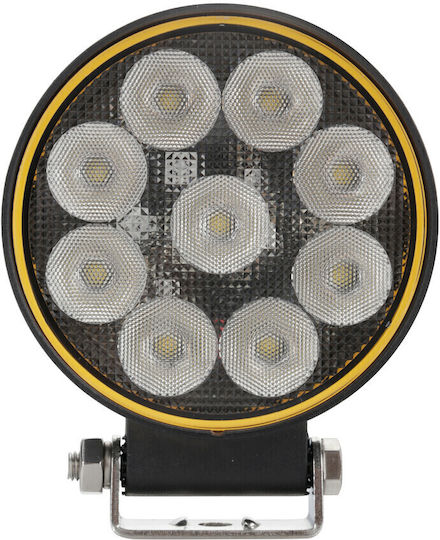 Lampa Roundς Waterproof Headlights Car LED 10 - 30V 15W 1pcs