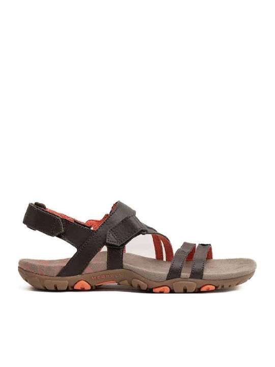 Merrell Sandspur Δερμάτινα Γυναικεία Ανατομικά ...