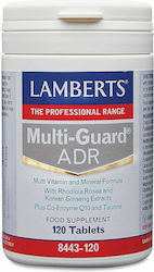 Lamberts Multi-Guard ADR Vitamina pentru Energie 120 file