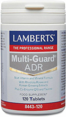 Lamberts Multi-Guard ADR Βιταμίνη για Ενέργεια 120 ταμπλέτες