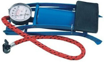 Pompă cu Picior pentru Gonflabile cu Manometru