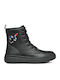 J Phaolae Kids Boots with Zipper Black