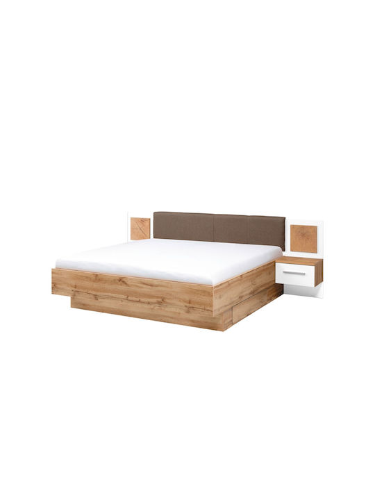 Set de Dormitor cu Tăblii 180x200buc 3buc