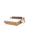 Set de Dormitor cu Tăblii 180x200buc 3buc